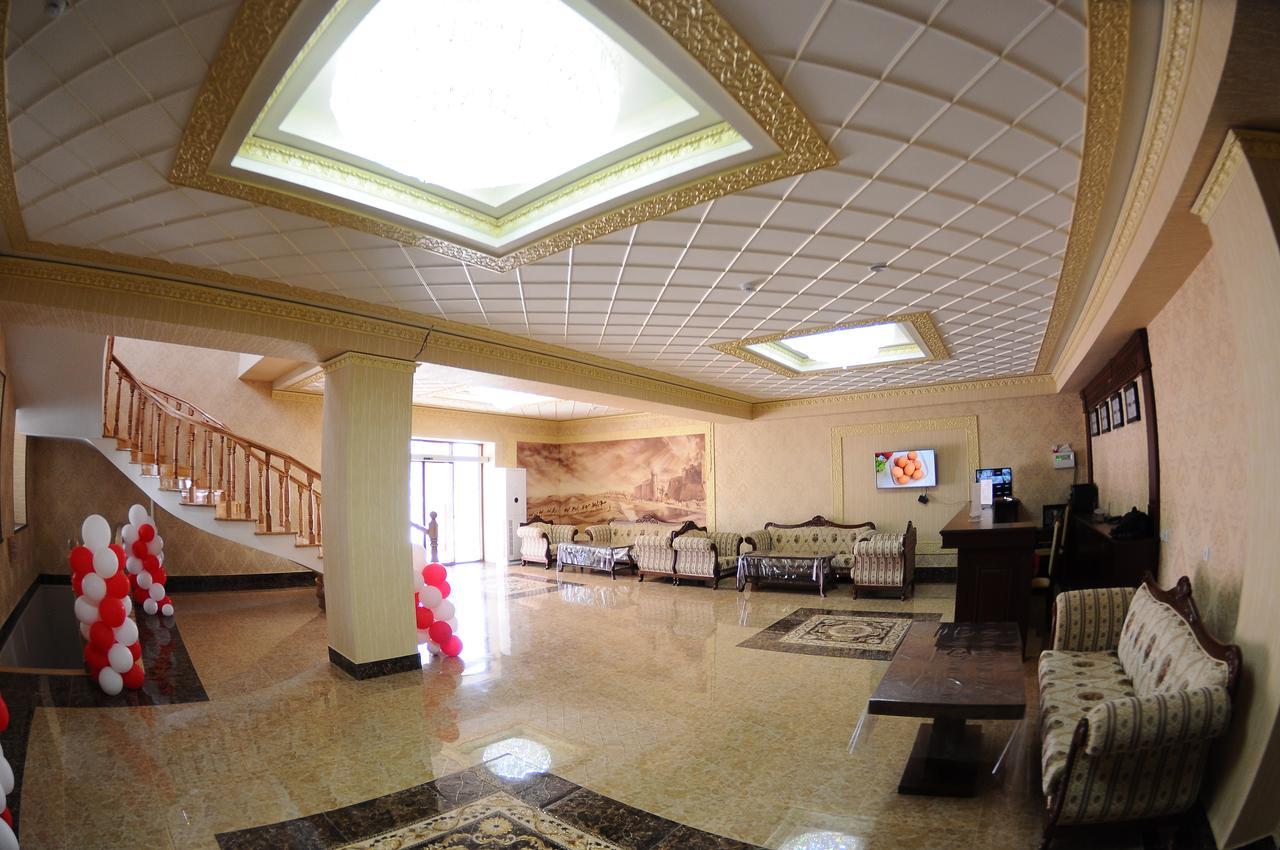 Hotel Afrosiyob Qarshi Exterior photo